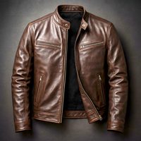 Vintage Leather Jacket for Men – Timeless Style, Premium Craftsmanship 4