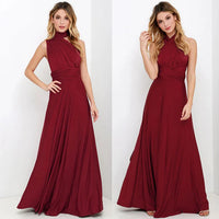 Versatile Elastic Wrap Dress - Denise
