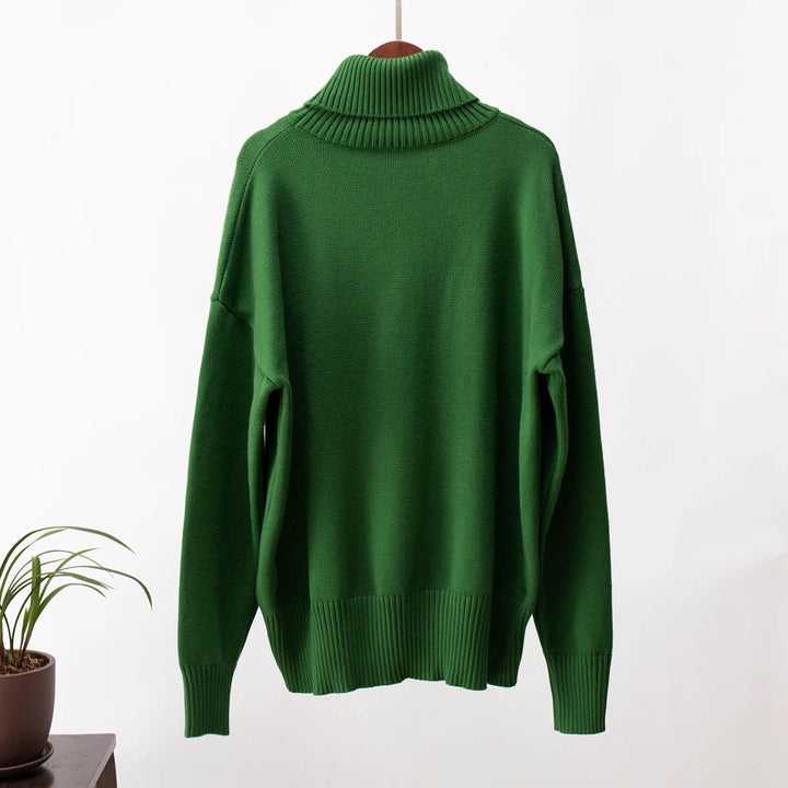 Mila Rollkragenpullover | Oversized & Warm