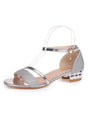 Lotte Niedrige Absätze | Trendige Sandalen