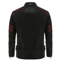 Hochwertige Leder Wolverine Jacke - Atlas