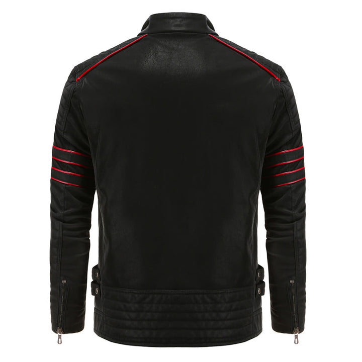 Hochwertige Leder Wolverine Jacke - Atlas