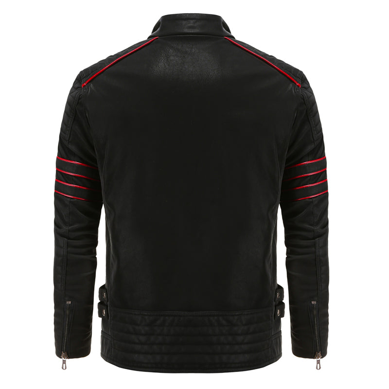 Hochwertige Leder Wolverine Jacke - Atlas