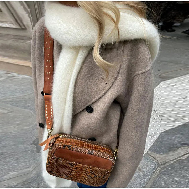 Nina Vintage Winterjacke | Trendig & Warm