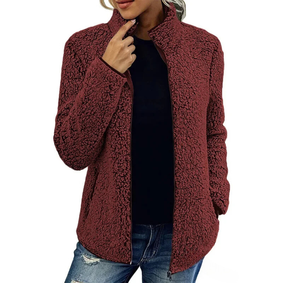 Bequeme Damen Fleeceweste - Petra