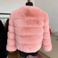 Amélie Vogue Foxiness Winterjacke | Stilvoll & Warm