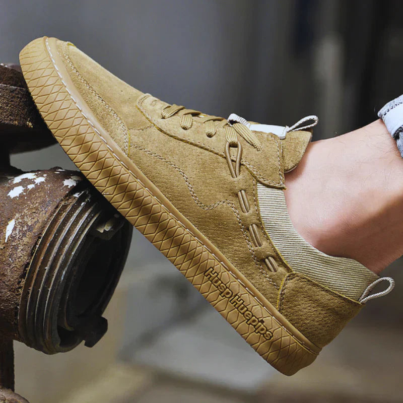 Lässige Wildleder Herren Sneaker - Maxon