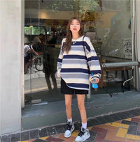 Nora Sweater | Striped & Stylish