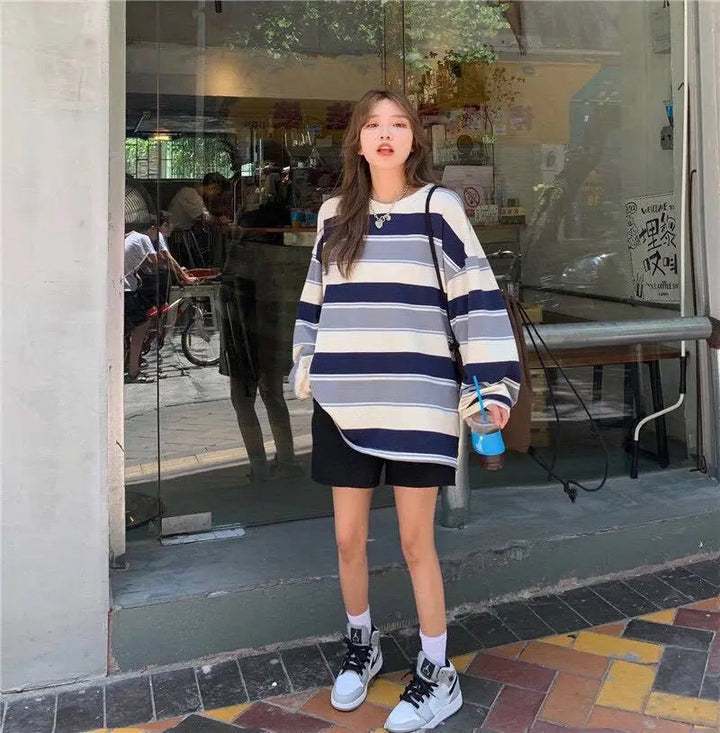 Nora Sweater | Striped & Stylish