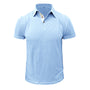 Herren-Poloshirt aus weicher Baumwolle – Matteo