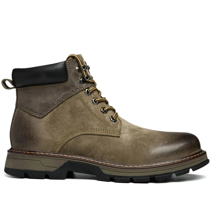 Leather Winter Shoes | Genuine Winter Warmers