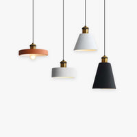 Stijlvolle Morandi Design LED Hanglamp - MoraGlow