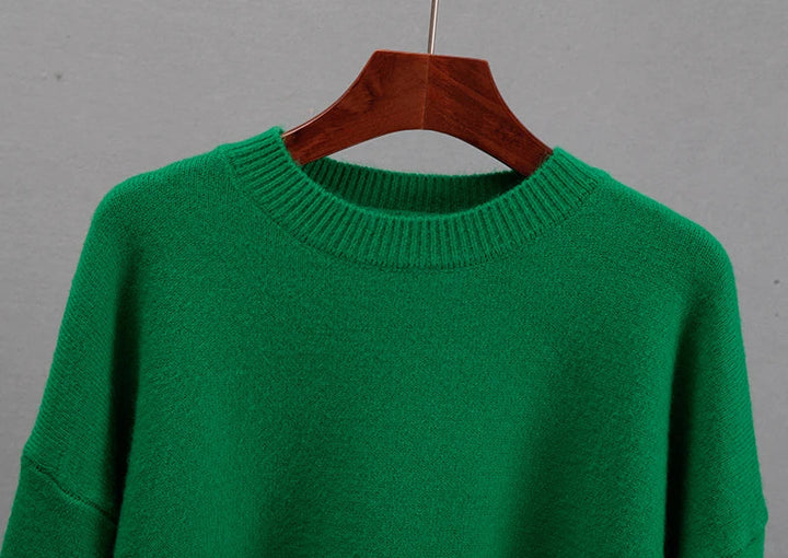 Anna Kaschmir Bliss Pullover | Weich & Gemütlich