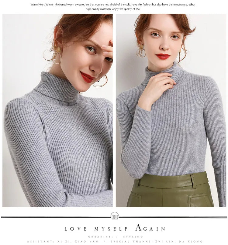 Sara Rollkragenpullover | Weich & trendy