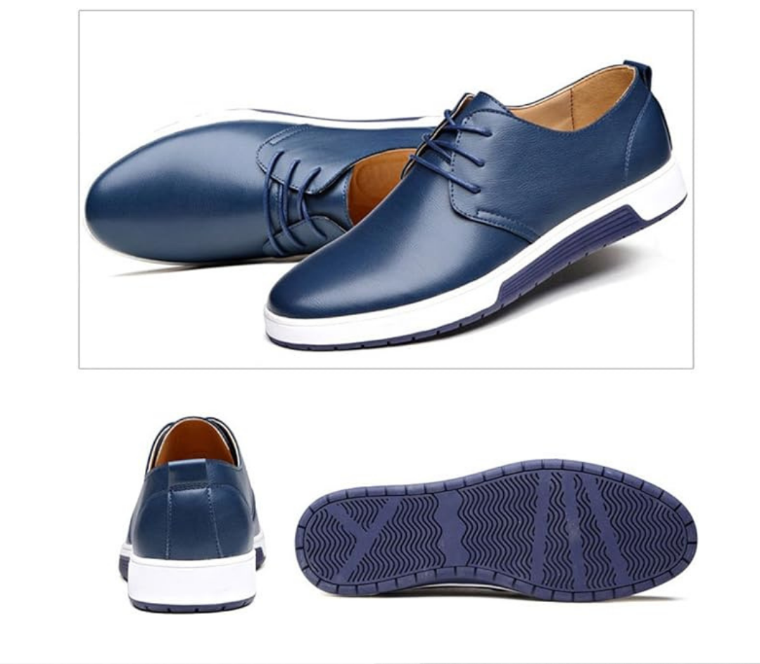 Men's Shoes with Orthopedic Comfort – Eliano