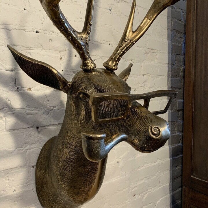 Speelse Dierenhoofd Muurdecoratie - WallCritters