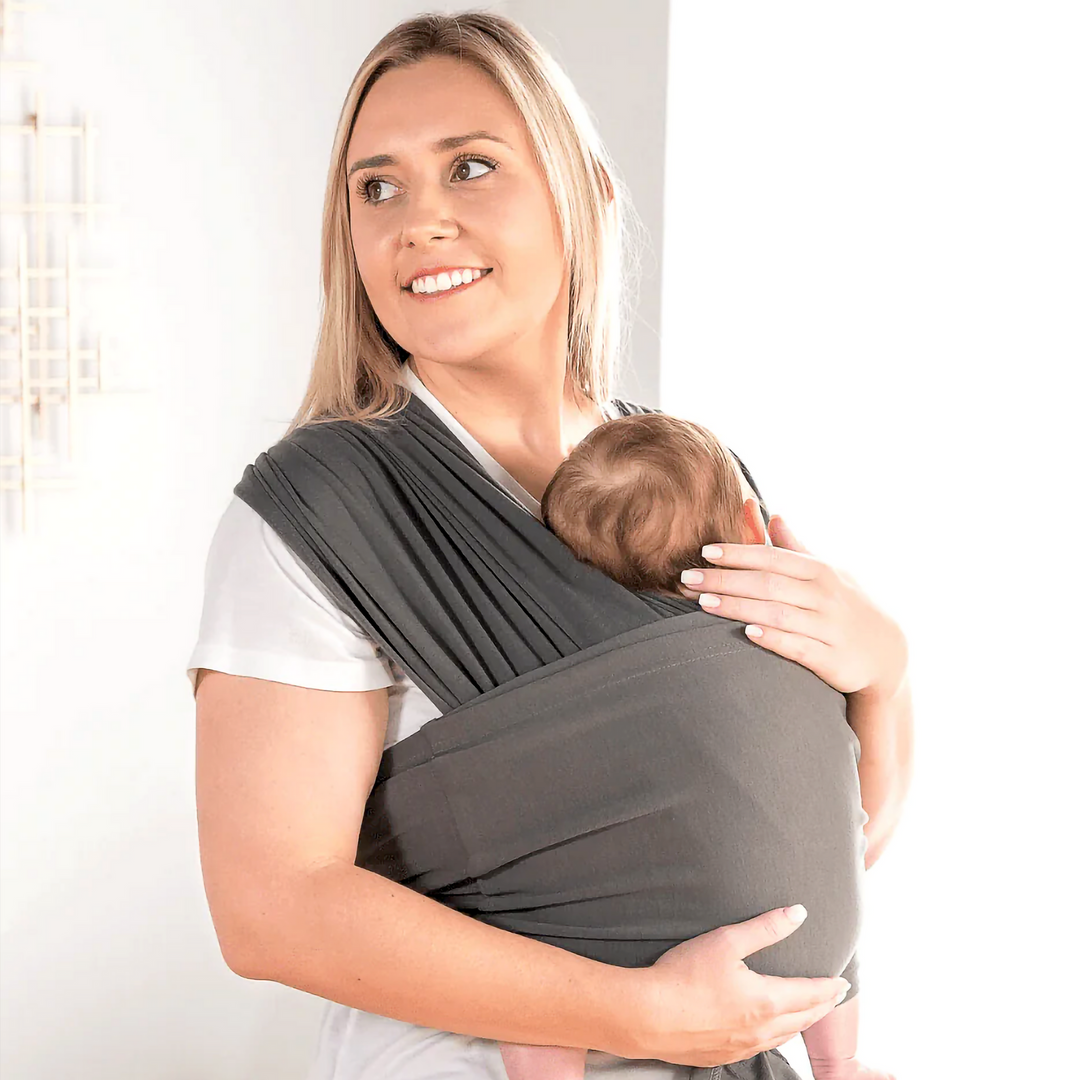 Rückenstützende Baby-Tragetasche - CuddleWrap