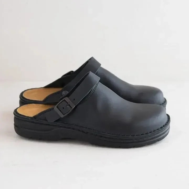 Luxuriöse Herren Leder-Sandalen – Elias