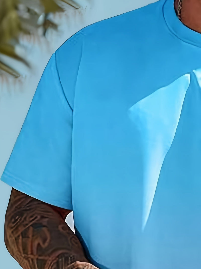 Trendsetter Herren-Sommer-Set aus T-Shirt und Shorts - CoolFlex