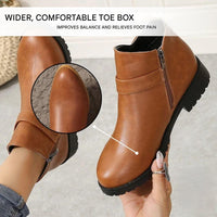 Women's Ankle Boots with Ergonomic Sole – Alessia