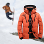 Premium Herrenparka | Winterjacke mit abnehmbarer Kapuze