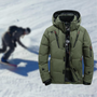 Premium Herrenparka | Winterjacke mit abnehmbarer Kapuze