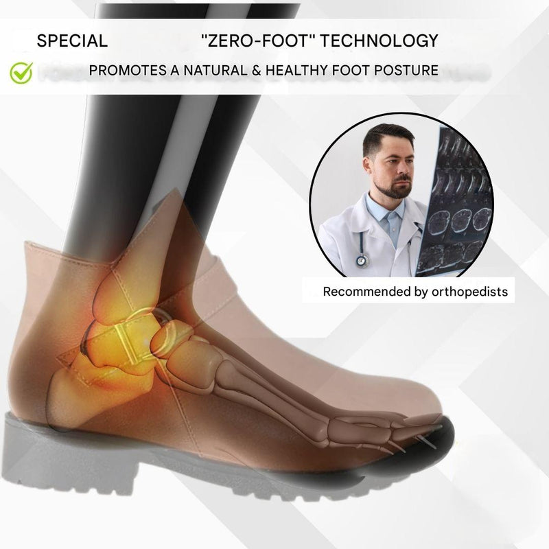 Women's Ankle Boots with Ergonomic Sole – Alessia