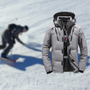 Premium Herrenparka | Winterjacke mit abnehmbarer Kapuze