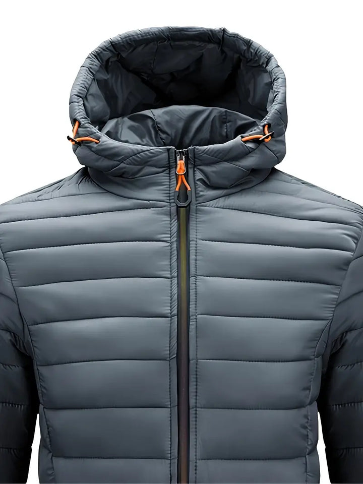 Damen Winter-Steppjacke mit Kapuze - Arwen