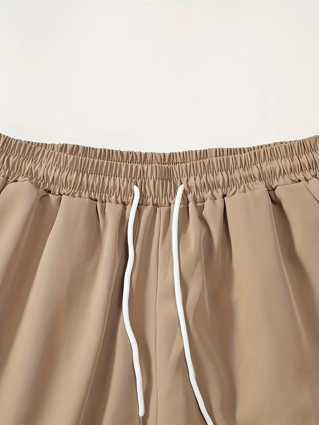 Zweiteiliges Herren-Sommer-Set mit Blattmuster - Kiano
