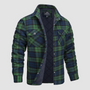 Herren-Holzfällerjacke mit warmem Futter – Magnus