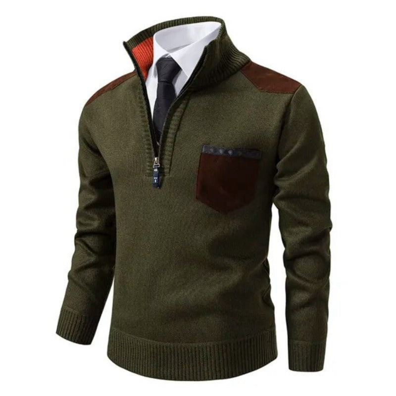 Legerer Herrenpullover - Liam