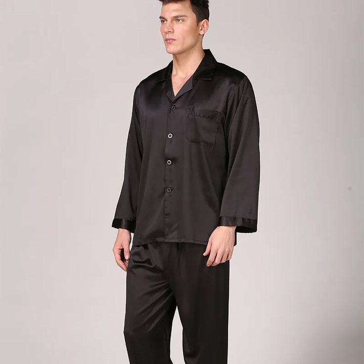 Seidenpyjama | Bequemer Seidenpyjama