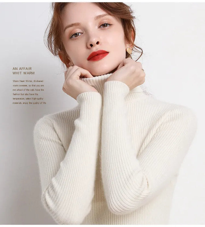 Sara Rollkragenpullover | Weich & trendy