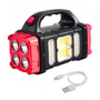 3-in-1 Notfall-Taschenlampe - SolarBeam