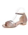 Lotte Niedrige Absätze | Trendige Sandalen
