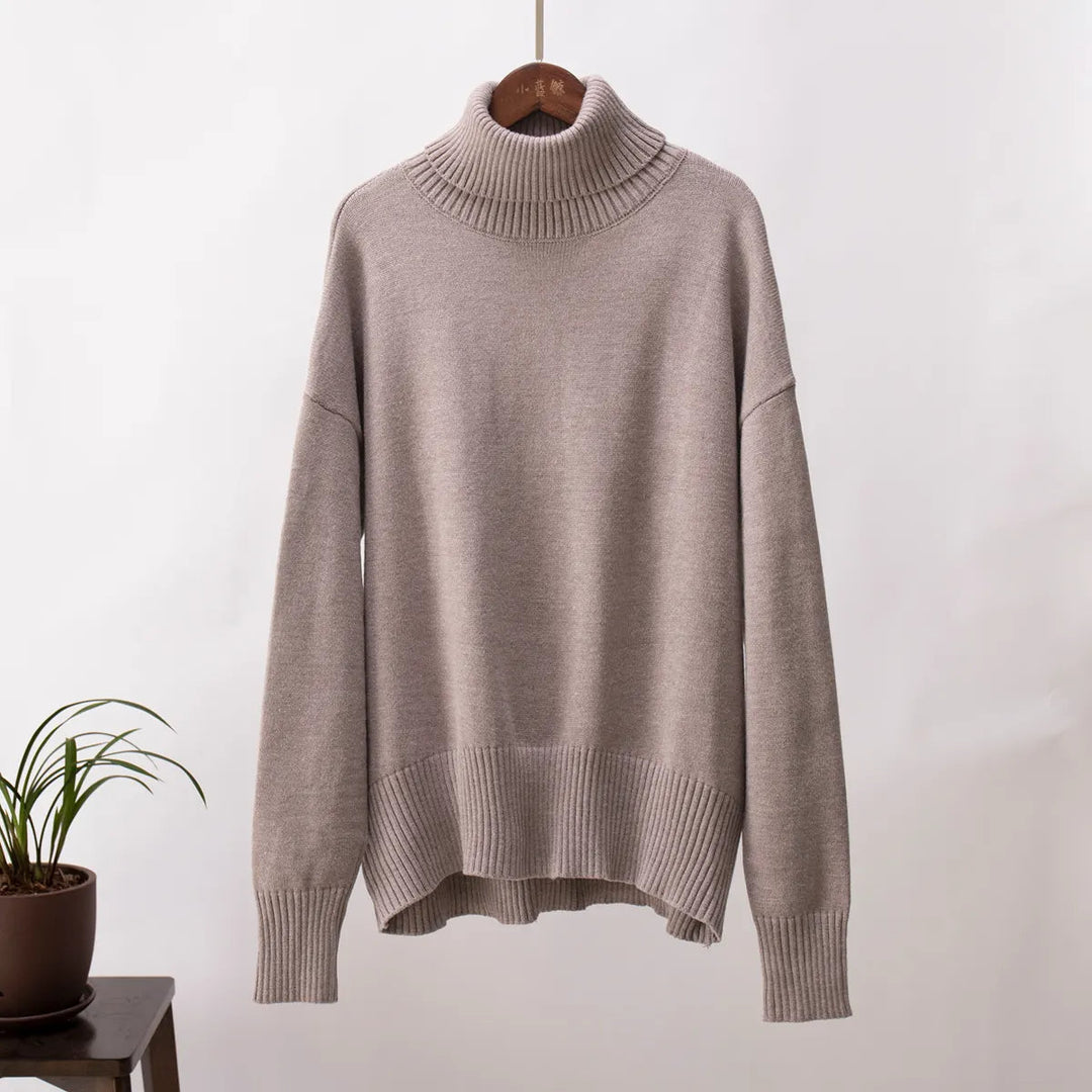 Mila Rollkragenpullover | Oversized & Warm