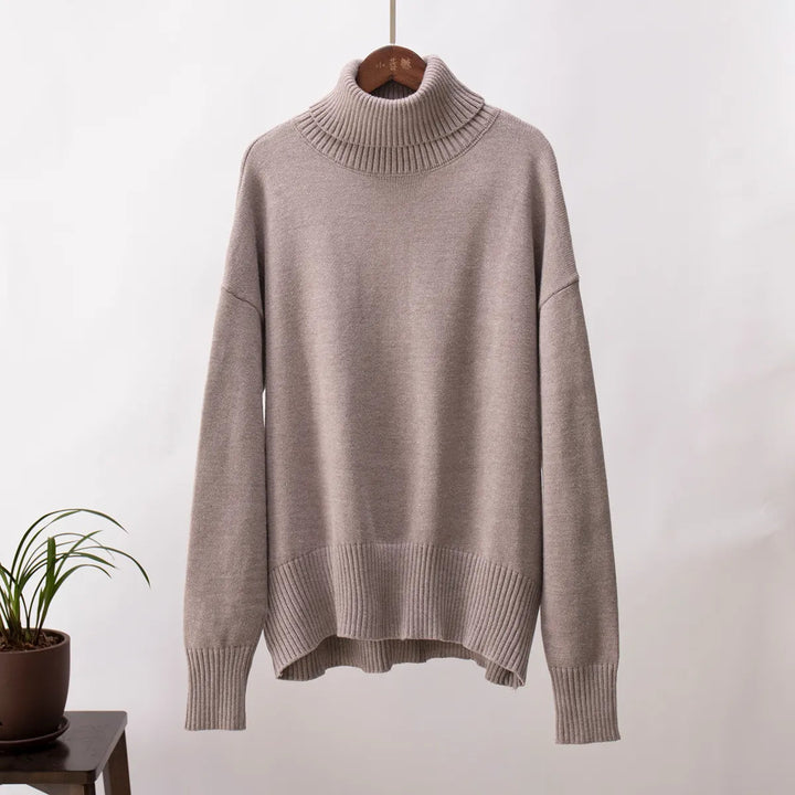 Mila Rollkragenpullover | Oversized & Warm
