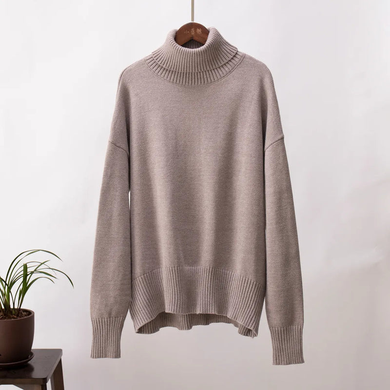 Mila Rollkragenpullover | Oversized & Warm
