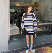 Nora Sweater | Striped & Stylish