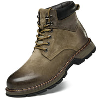 Leather Winter Shoes | Genuine Winter Warmers