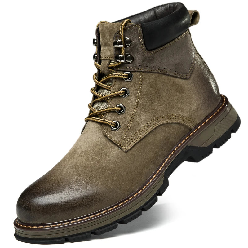 Leather Winter Shoes | Genuine Winter Warmers