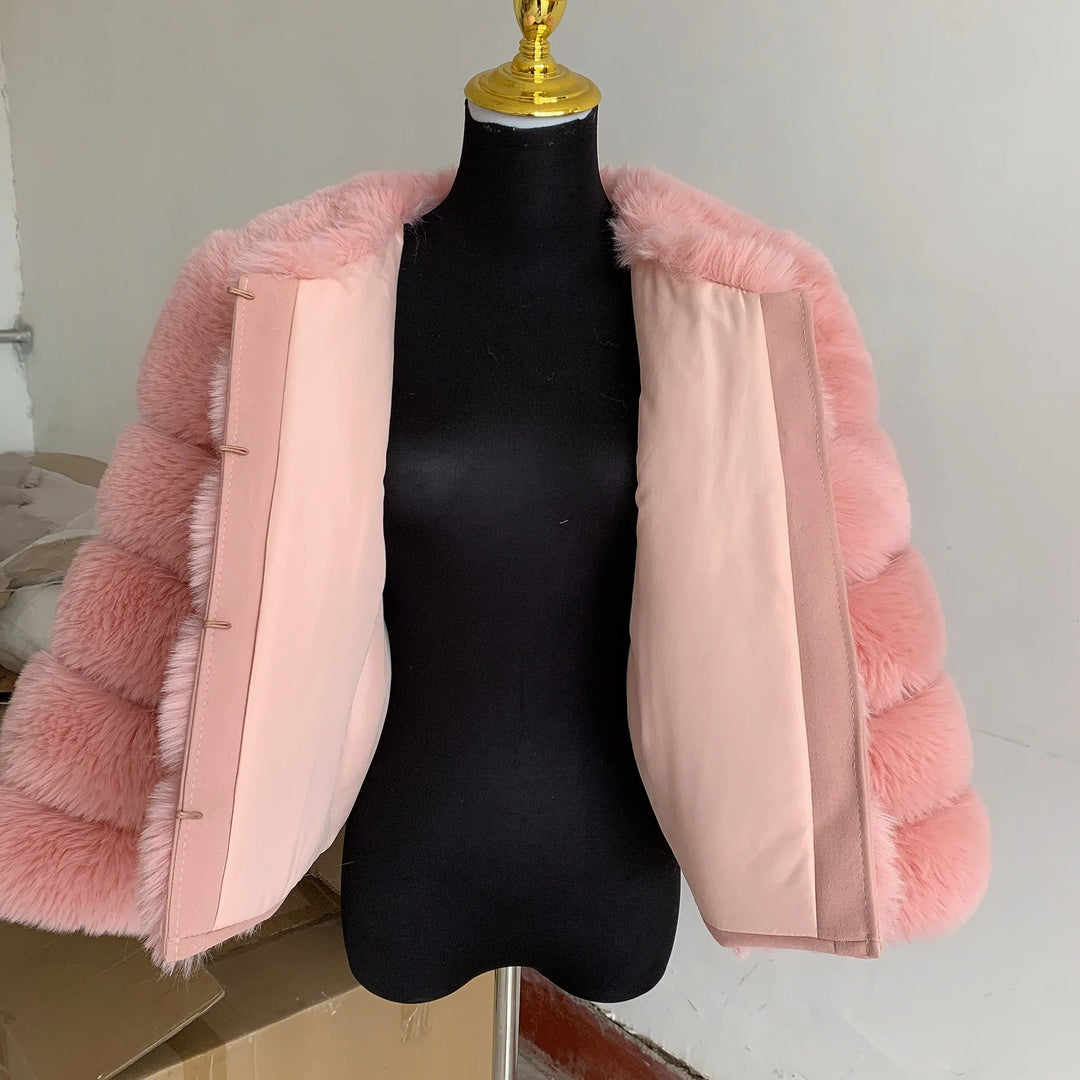 Amélie Vogue Foxiness Winterjacke | Stilvoll & Warm