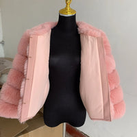 Amélie Vogue Foxiness Winterjacke | Stilvoll & Warm