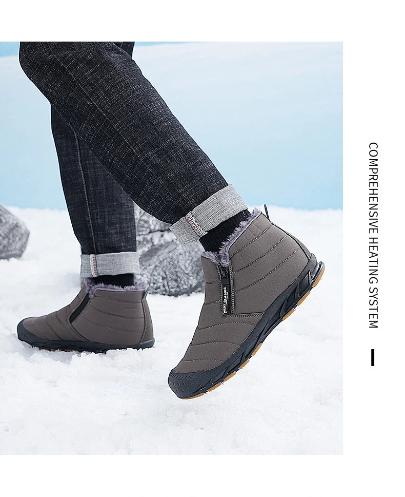 DryBoots | Wasserdichte Knöchelsnowboots