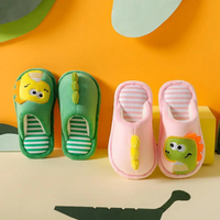 Children's Slippers with Dino Design – RoarySteps