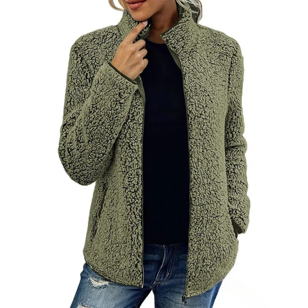 Bequeme Damen Fleeceweste - Petra