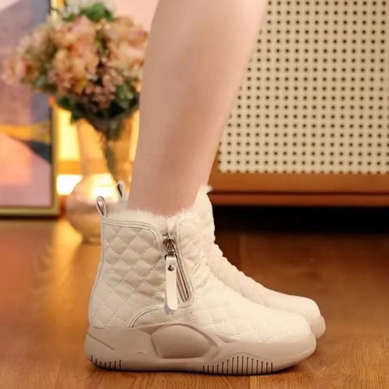 Niedliche warme Damenstiefel - Luna