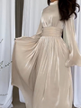 Phantasievolles Maxikleid mit fließendem Schnitt - Valentina