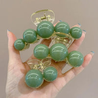 Groene Parel Haarclip - Liana